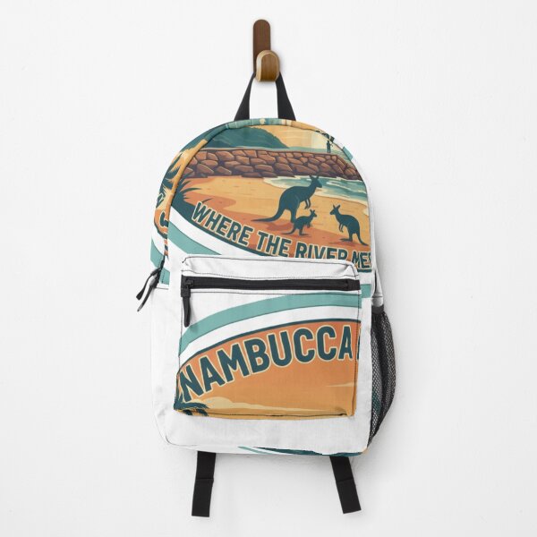 Item preview, Nambucca Heads NSW Retro Beach Sunset designed and sold by Pixel & Beyond.