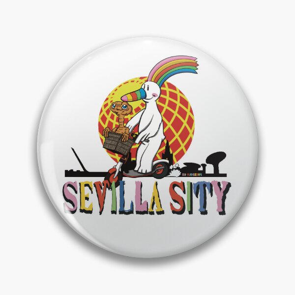 Item preview, Curro Sevilla City designed and sold by jdazart.