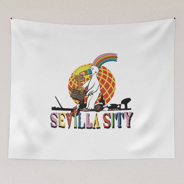 Item preview, Curro Sevilla City designed and sold by jdazart.