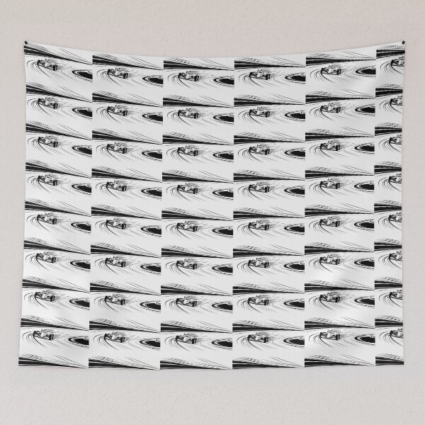 Item preview, Motorsport Minimal – Formula Racing Corner Line Art designed and sold by Visual-Lux.