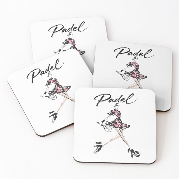 Item preview, Padel designed and sold by tee-blah-blah.