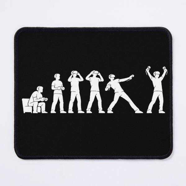 Item preview, VR Gaming Evolution Silhouette Design designed and sold by JustJaxGaming.