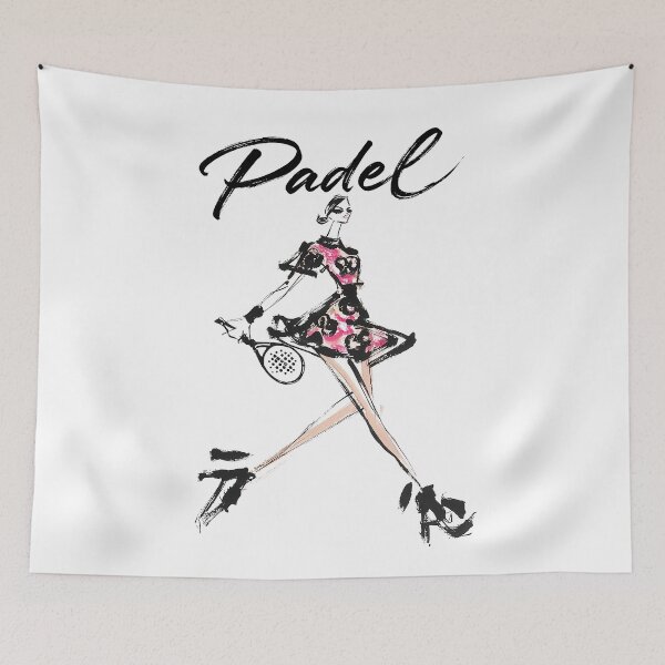 Item preview, Padel designed and sold by tee-blah-blah.