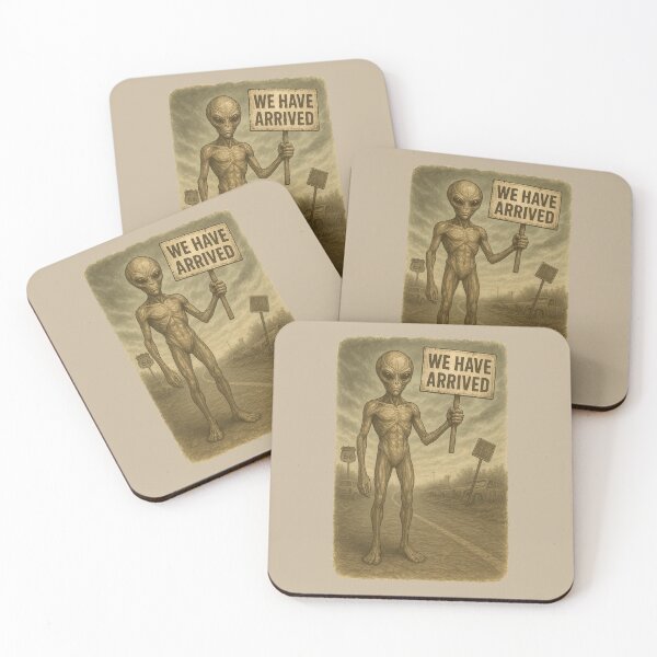 Item preview, We Have Arrived designed and sold by EteeArt.
