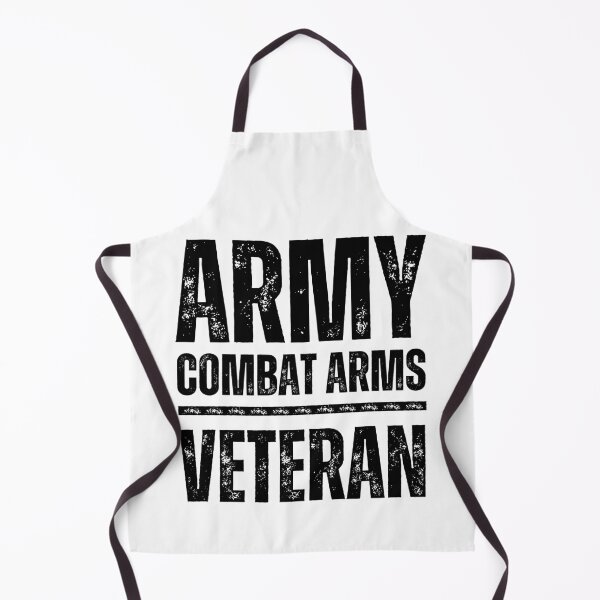 Item preview, Army Combat Arms Veteran – Rugged Military Tribute Design black worn look font designed and sold by GFamilyC.