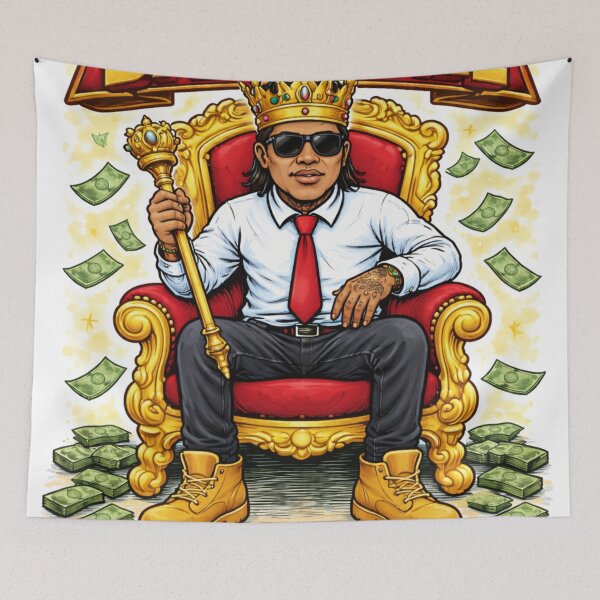 Item preview, King of Dancehall designed and sold by FoxstarRavas.