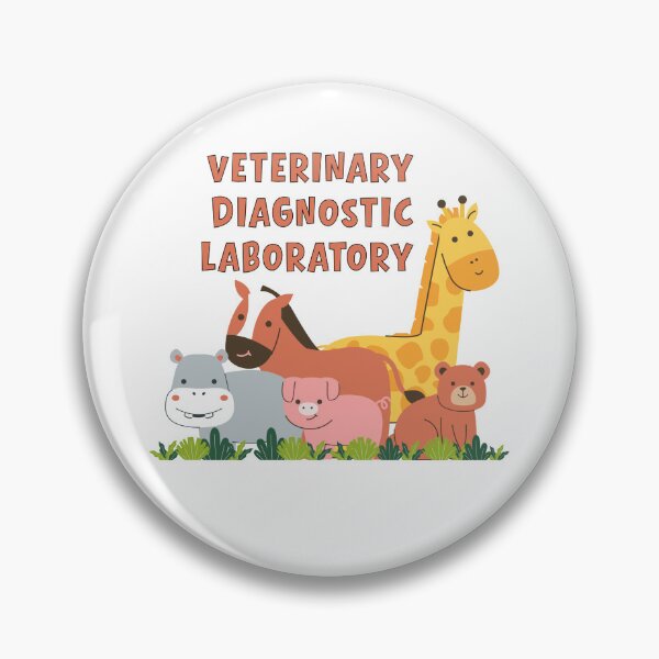 Item preview, Veterinary Diagnostic Laboratory Animals designed and sold by bladesandstains.