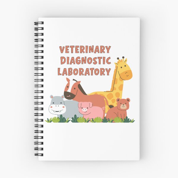 Item preview, Veterinary Diagnostic Laboratory Animals designed and sold by bladesandstains.