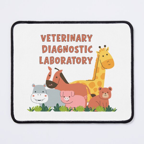 Item preview, Veterinary Diagnostic Laboratory Animals designed and sold by bladesandstains.