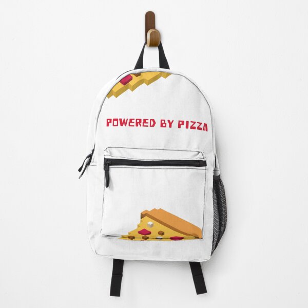 Item preview, Powered by Pizza – Funny Pizza Pun designed and sold by VinoVibesApp.