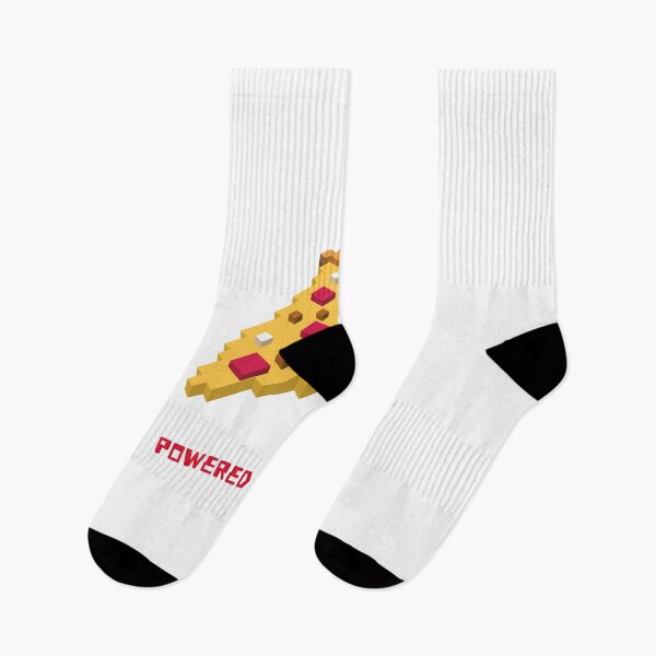Item preview, Powered by Pizza – Funny Pizza Pun designed and sold by VinoVibesApp.