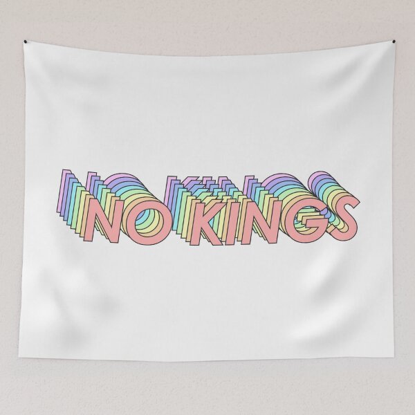 Item preview, NO KINGS designed and sold by oddwonders.