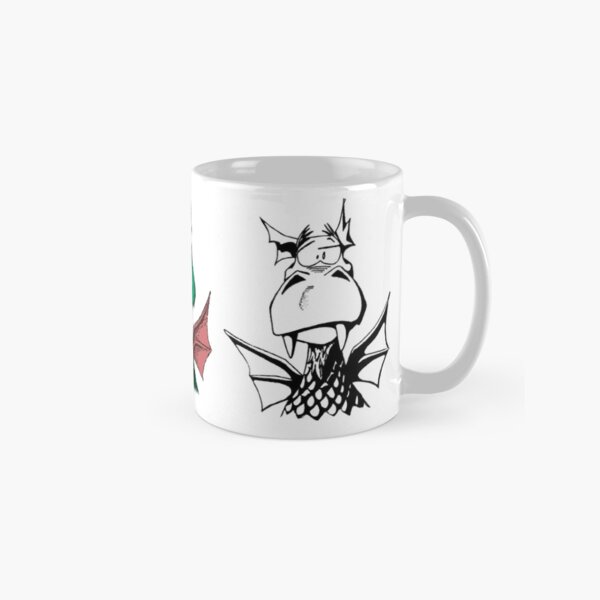 confused Dragons Tasse (Standard)