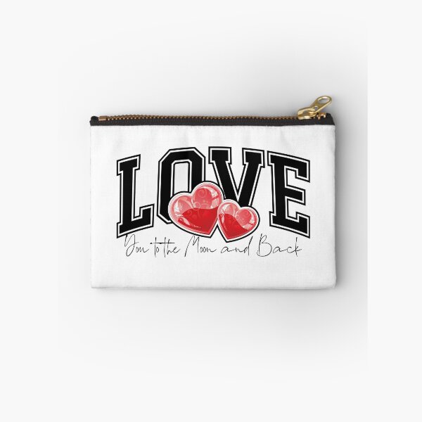 Item preview, "Love You to the Moon and Back" - The Perfect Valentine's Gift, B designed and sold by HGstudioDesign.