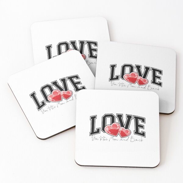 Item preview, "Love You to the Moon and Back" - The Perfect Valentine's Gift, B designed and sold by HGstudioDesign.