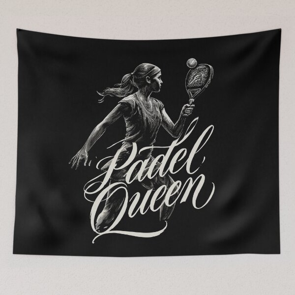 Item preview, Padel designed and sold by tee-blah-blah.