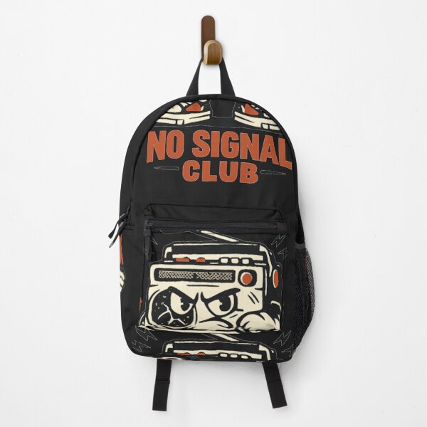 Item preview, No Signal Club Vintage Radio Streetwear Graphic designed and sold by JonelCrafts.