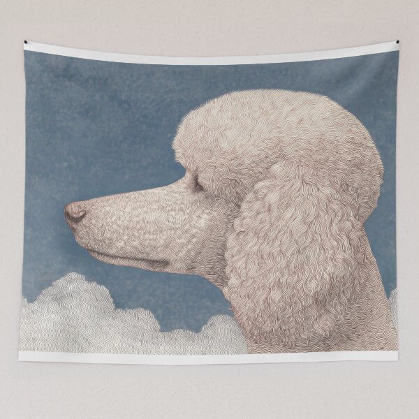 Item preview, Elegant Poodle Portrait designed and sold by lautir.