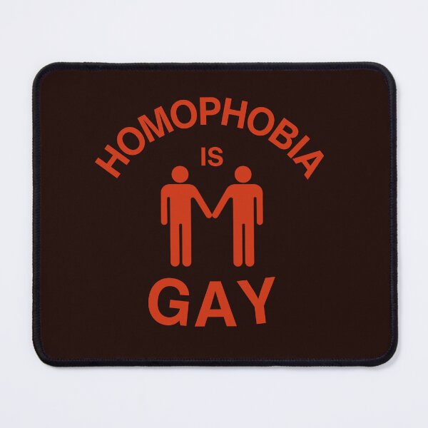 Item preview, Homophobia is Gay designed and sold by moonna designs.