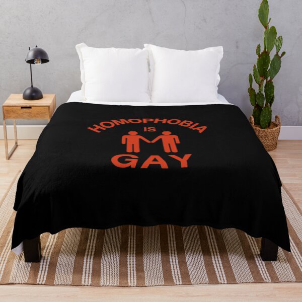 Item preview, Homophobia is Gay designed and sold by moonna designs.