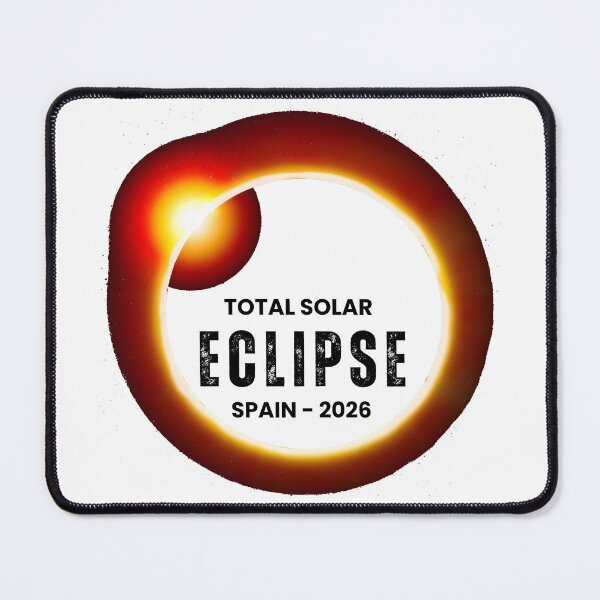 Item preview, Spain Solar Eclipse 2026 – Total Eclipse Astronomy Travel Design designed and sold by Teetreasure2.