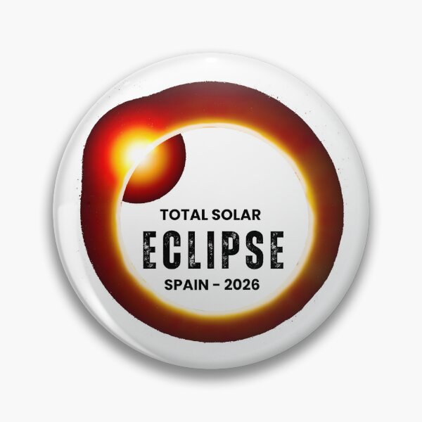 Item preview, Spain Solar Eclipse 2026 – Total Eclipse Astronomy Travel Design designed and sold by Teetreasure2.