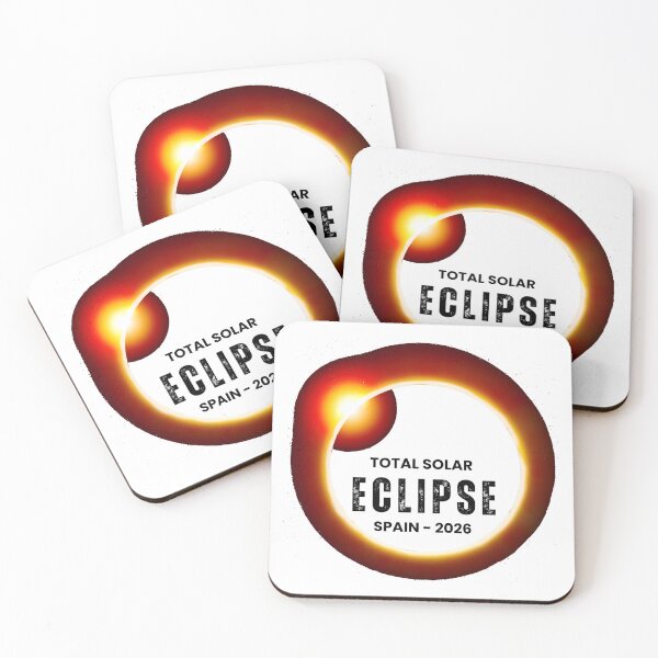 Item preview, Spain Solar Eclipse 2026 – Total Eclipse Astronomy Travel Design designed and sold by Teetreasure2.