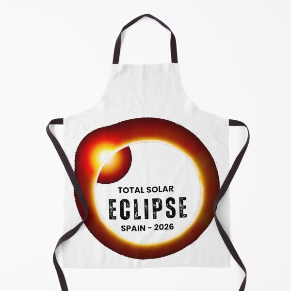 Item preview, Spain Solar Eclipse 2026 – Total Eclipse Astronomy Travel Design designed and sold by Teetreasure2.