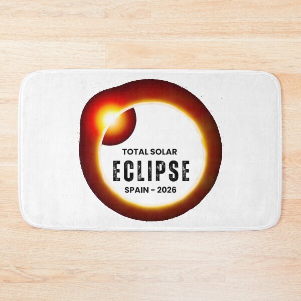 Item preview, Spain Solar Eclipse 2026 – Total Eclipse Astronomy Travel Design designed and sold by Teetreasure2.