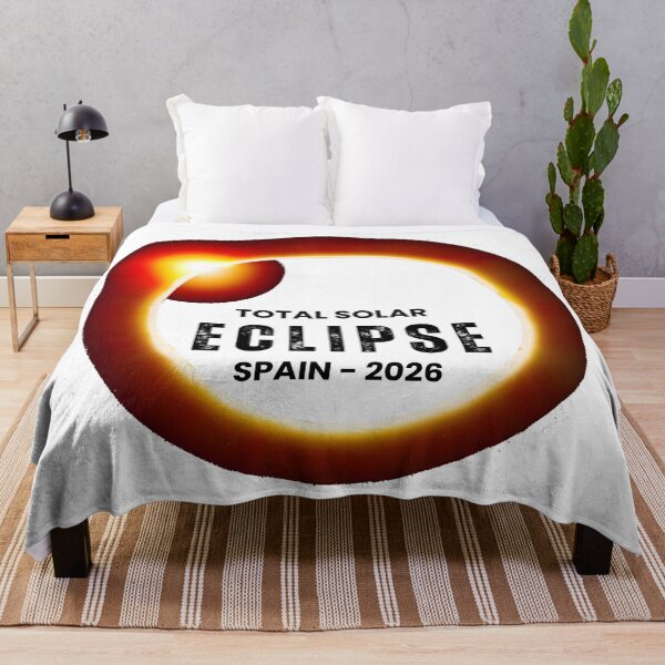 Item preview, Spain Solar Eclipse 2026 – Total Eclipse Astronomy Travel Design designed and sold by Teetreasure2.