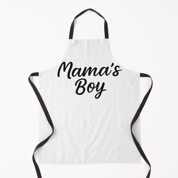 Item preview, Mama's Boy Typography - Cute Black Text Family Appreciation Design designed and sold by JaneMcCarthyDNA.