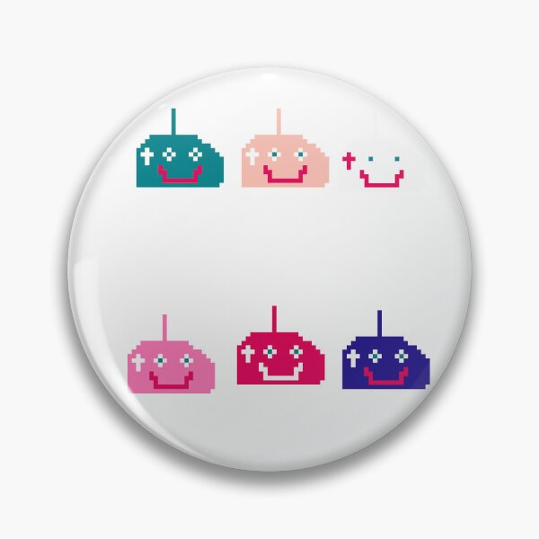 Item preview, Happy Slime  designed and sold by PixelFuture.