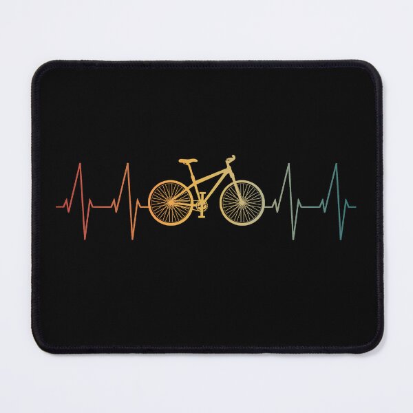 Item preview, Heartbeat Bike Cycling Design designed and sold by GetGoodFit.