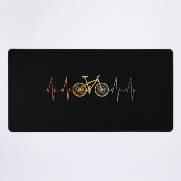 Item preview, Heartbeat Bike Cycling Design designed and sold by GetGoodFit.