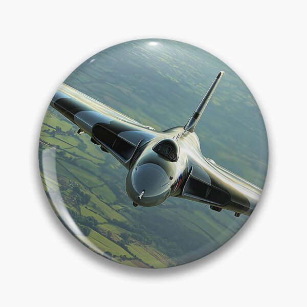 Item preview, Vulcan Jet Passing By designed and sold by Skyframe Aviation.