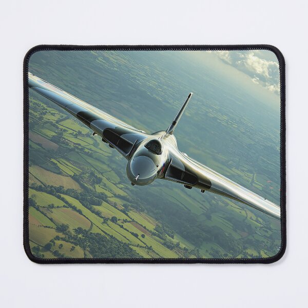 Item preview, Vulcan Jet Passing By designed and sold by Skyframe Aviation.