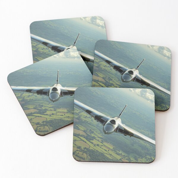 Item preview, Vulcan Jet Passing By designed and sold by Skyframe Aviation.