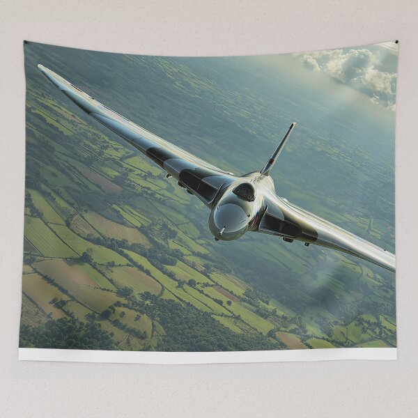 Item preview, Vulcan Jet Passing By designed and sold by Skyframe Aviation.