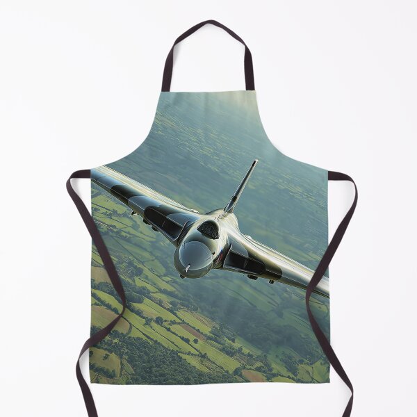 Item preview, Vulcan Jet Passing By designed and sold by Skyframe Aviation.