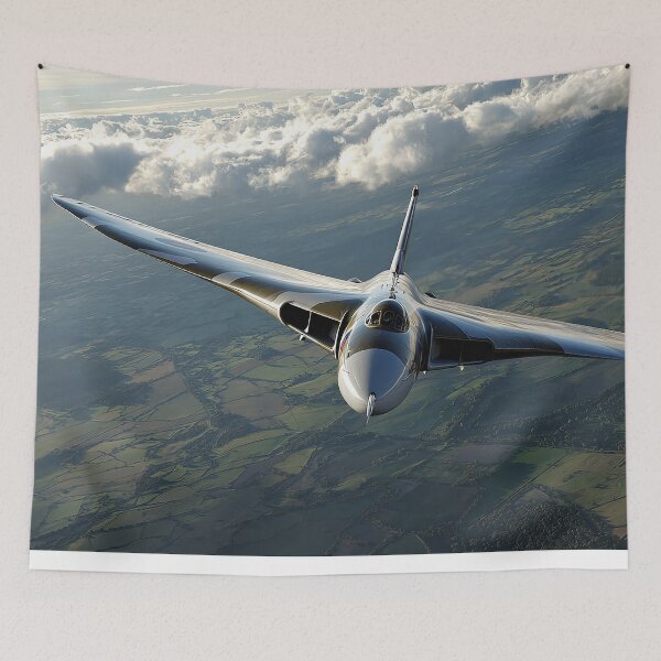 Item preview, Historic Vulcan Flight designed and sold by Skyframe Aviation.