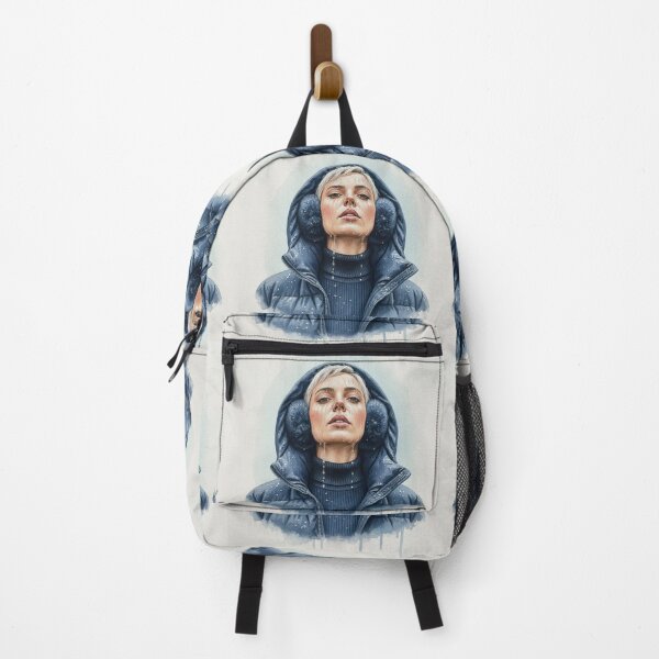 Item preview, Winter Rain: Emotional Watercolor Portrait designed and sold by Sedna Rafigh Studio.