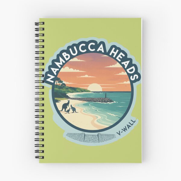 Item preview, Nambucca Heads Australia Summer Vacation Sticker designed and sold by Pixel & Beyond.