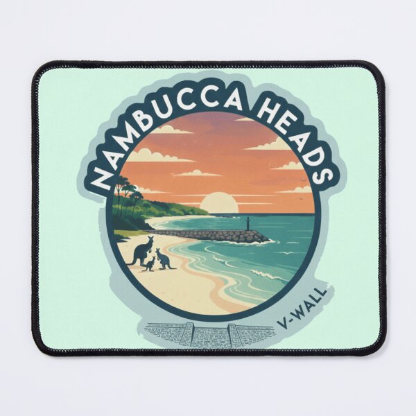 Item preview, Nambucca Heads Australia Summer Vacation Sticker designed and sold by Pixel & Beyond.