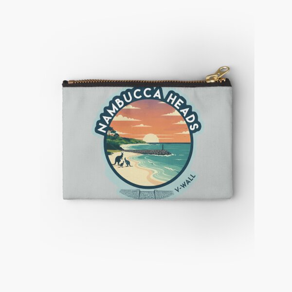 Item preview, Nambucca Heads Australia Summer Vacation Sticker designed and sold by Pixel & Beyond.