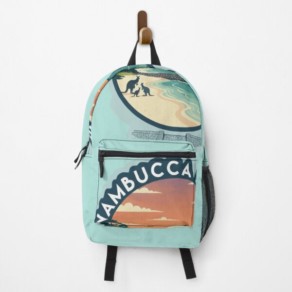 Item preview, Nambucca Heads Australia Summer Vacation Sticker designed and sold by Pixel & Beyond.