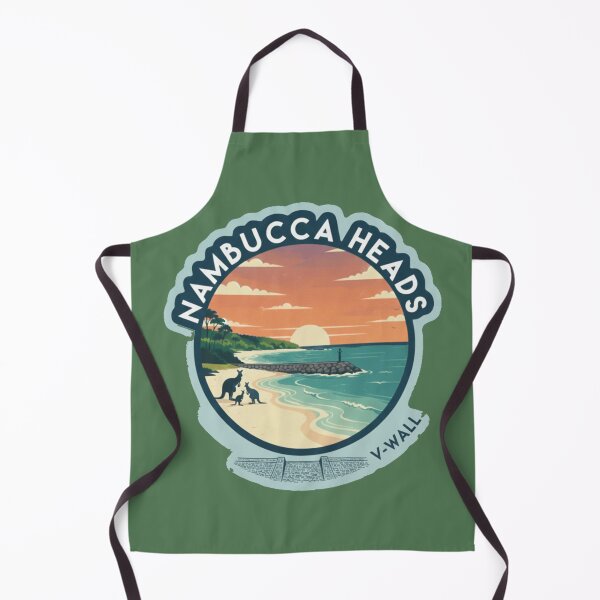 Item preview, Nambucca Heads Australia Summer Vacation Sticker designed and sold by Pixel & Beyond.