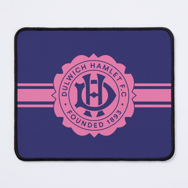 Item preview, Dulwich Hamlet designed and sold by Footy-Maps.