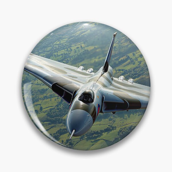 Item preview, Vulcan Over Rolling Hills designed and sold by Skyframe Aviation.