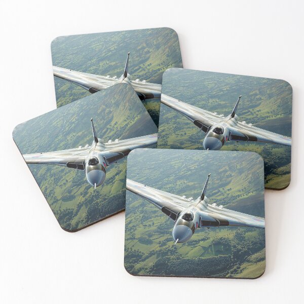 Item preview, Vulcan Over Rolling Hills designed and sold by Skyframe Aviation.