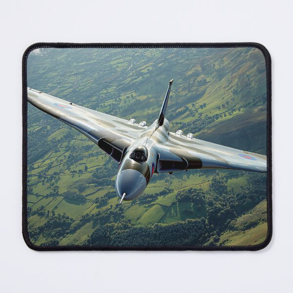 Item preview, Vulcan Over Rolling Hills designed and sold by Skyframe Aviation.